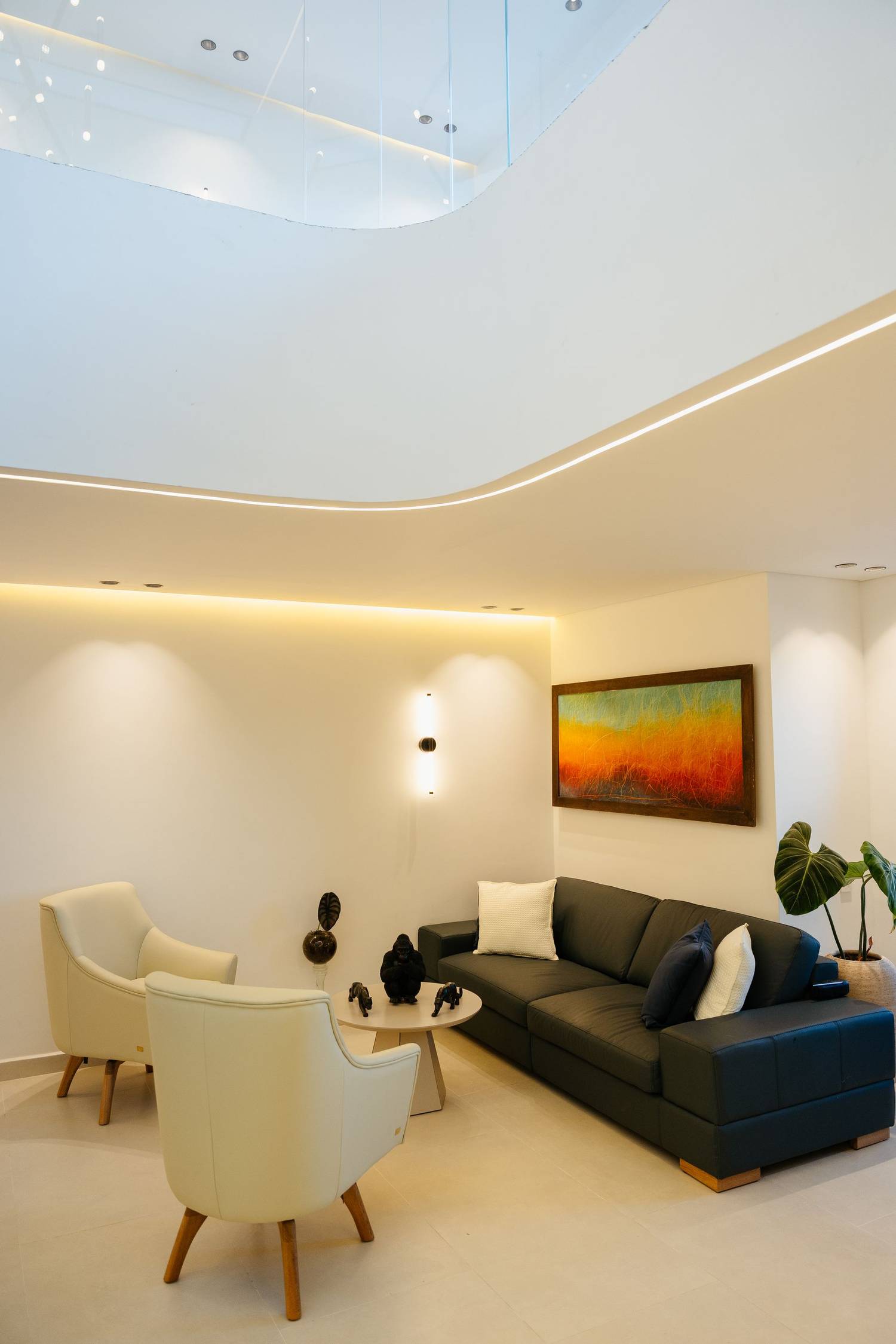 Casa Alejandro, sala social