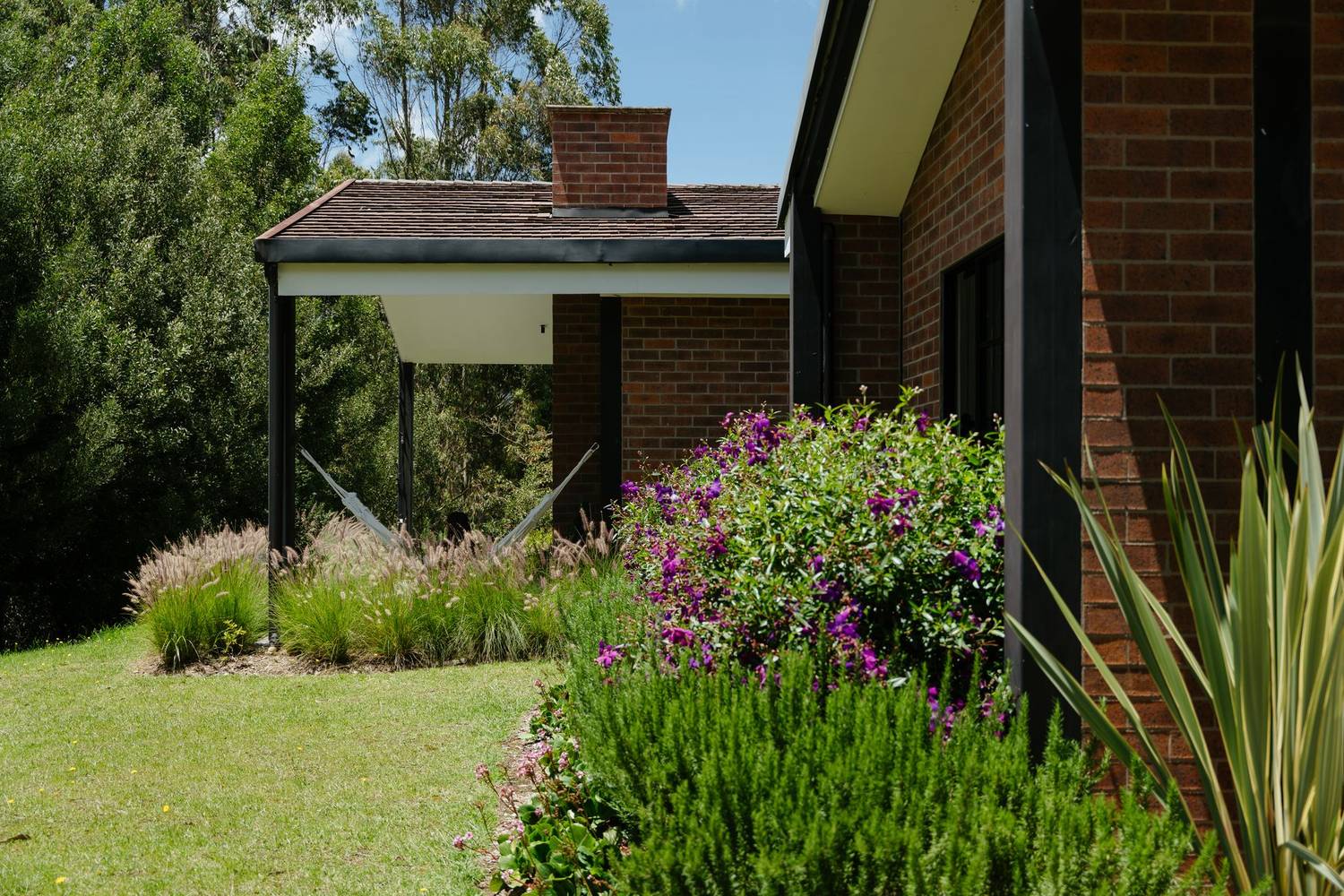 Casa Don Diego, hamaca en el balcón