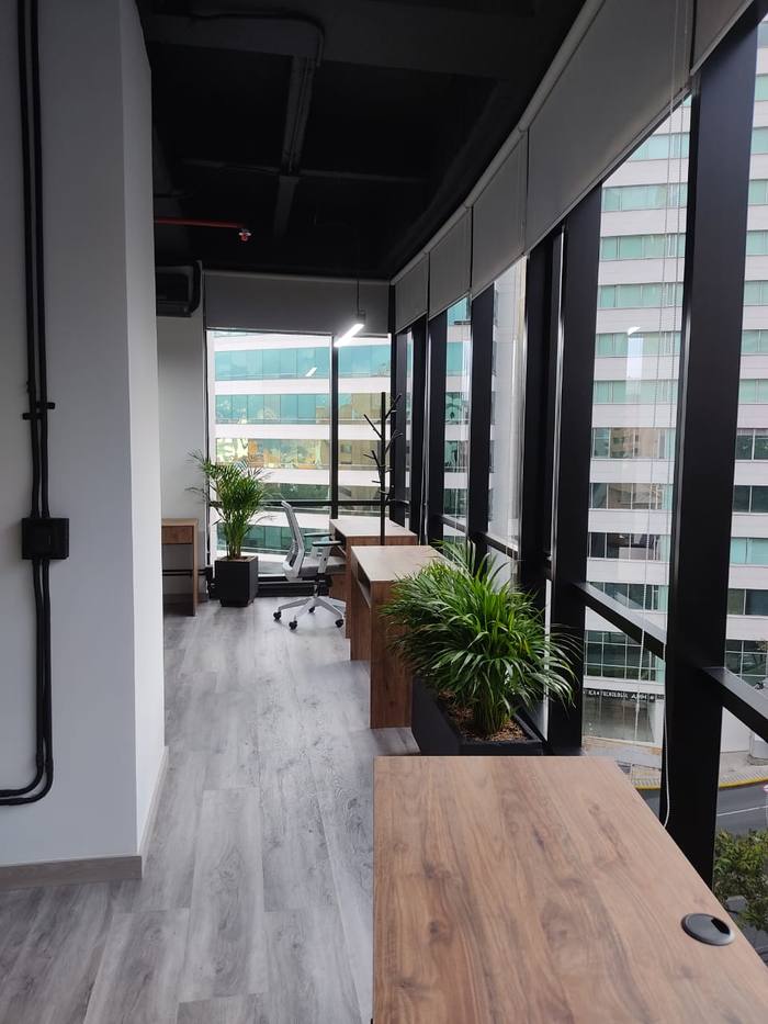 Trabajar espacios corporativos con sensibilidad residencial